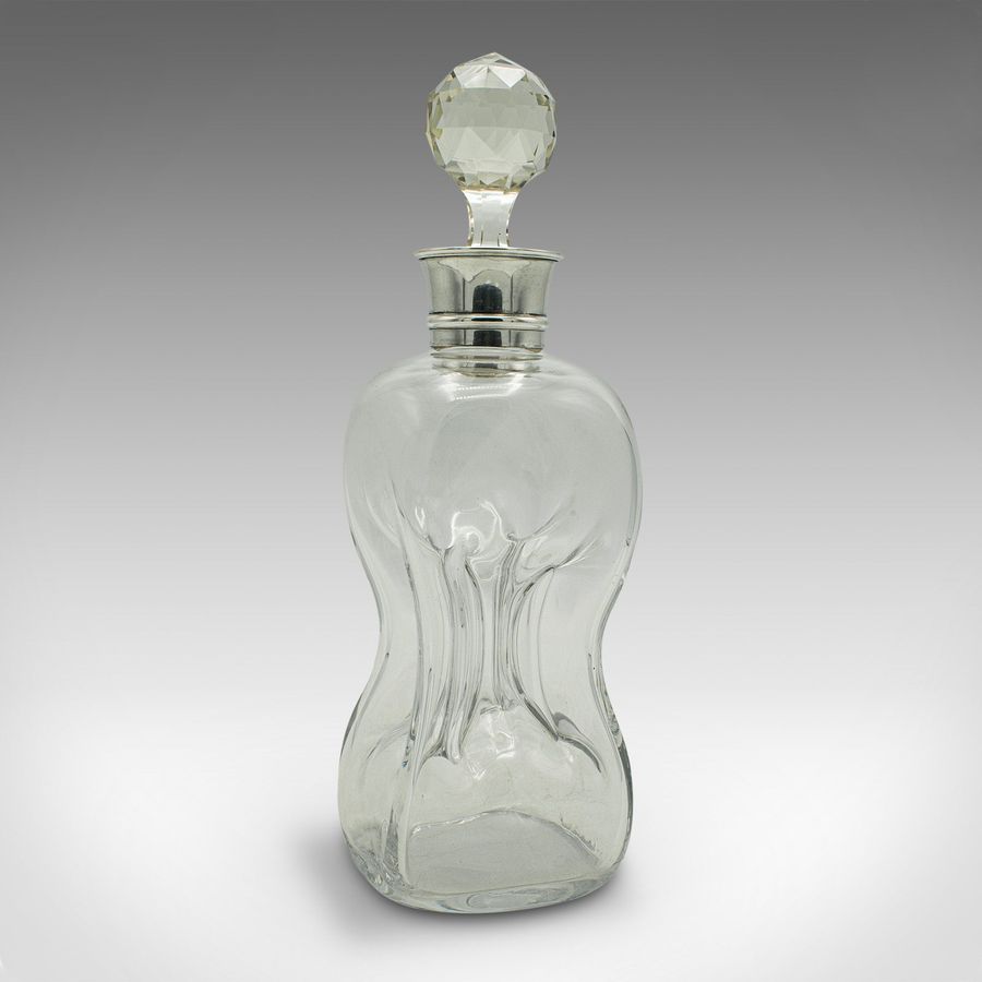 Edwardian Glass decanter